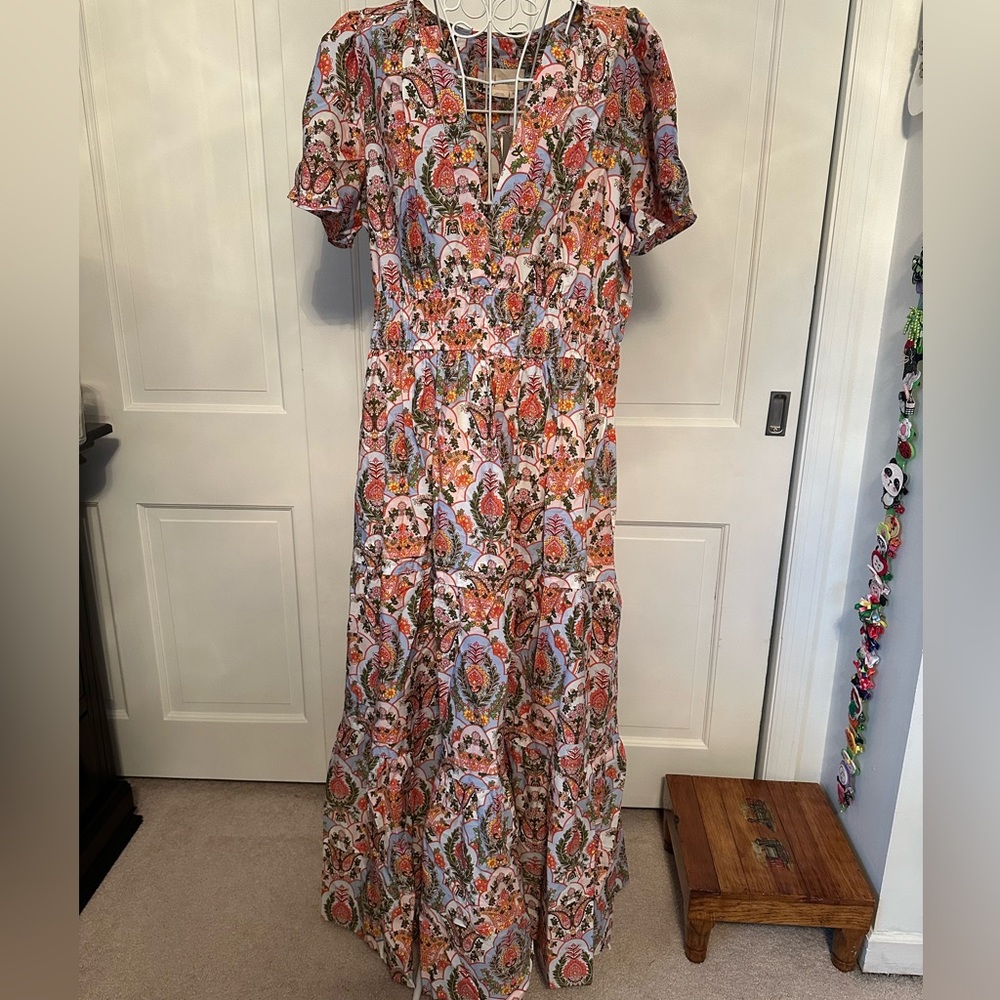 Anthropologie Somerset maxi dress size XL NWT